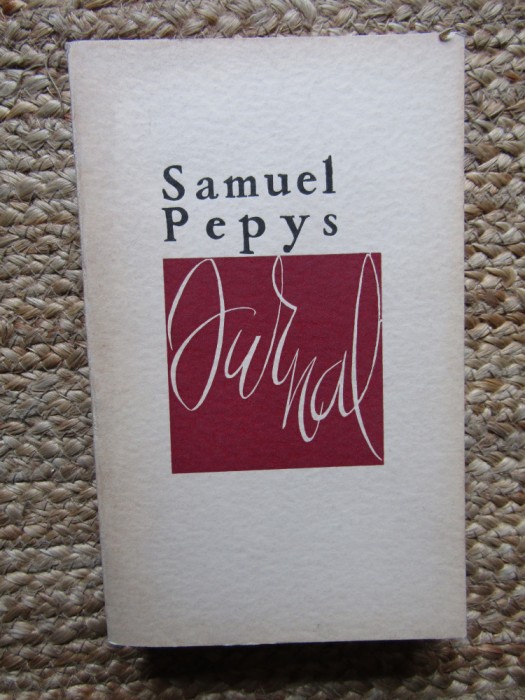 Samuel Pepys - Jurnal, 1965