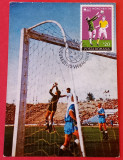 Foto fotbal-tip carte postala - Munchen`74