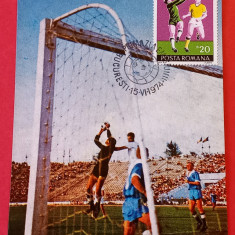 Foto fotbal-tip carte postala - Munchen`74