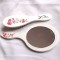 Set model floral si ornamental, set oglinda si perie de par femei 33850