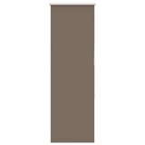 Cumpara ieftin Jaluzea cu role opace cafea 60x150 cm latime tesatura 55,7 cm