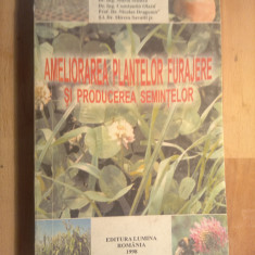 Ameliorarea plantelor furajere,paul varga