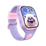 Ceas smartwatch, Tabby Boo, Smartwatch Vision, 4G, GPS, Ecran HD Curbat 2 inch, Purple