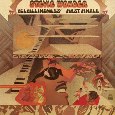 Stevie Wonder Fulfillingness First remastered (cd) foto