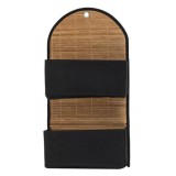 Husa de Organizare cu 2 Compartimente, de Bambus, 25 x 11 x 50 cm, Oem