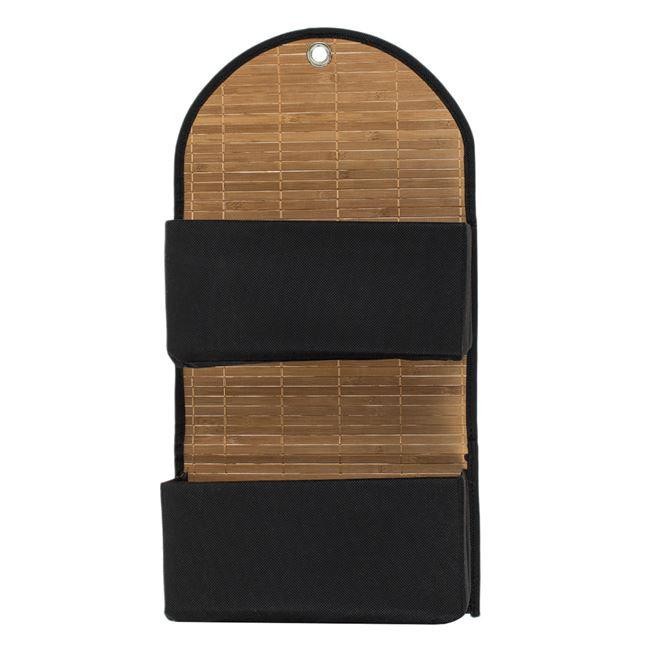 Husa de Organizare cu 2 Compartimente, de Bambus, 25 x 11 x 50 cm