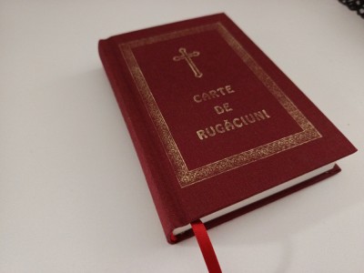 CARTE DE RUGACIUNI CLUJ 2012 foto