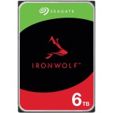 IronWolf ST6000VN006 - hard drive - 6 TB - SATA 6Gb/s, Seagate