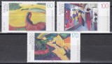Germania 1992 - Picturi ale secolului XX, MNH