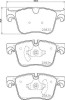 BREMBO P 61 127 PRIME LINE set placute frana,frana disc