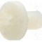 Surub M4, poliamida, lungime 6mm, cap rotund, pas filet 0.7, DREMEC - 8G205M4X06