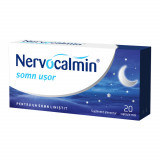 Nervocalmin Somn Usor cu Valeriana Cutie 20 Capsule Moi