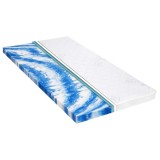 Cumpara ieftin Topper saltea, 80 x 200 cm, spuma gel, 7 cm