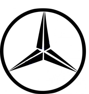 stiker mercedes ALB foto