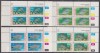 DB1 Fauna Namibia 1994 Pesti Bl x 4 MNH, Nestampilat