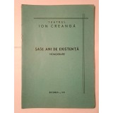 Teatrul Ion Creangă: șase ani de existență - monografie (1971, 30 p.)