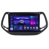 Navigatie dedicata cu Android Jeep Compass II 2016 - 2021, 3GB RAM, Radio GPS