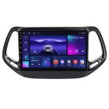 Cumpara ieftin Navigatie dedicata cu Android Jeep Compass II 2016 - 2021, 3GB RAM, Radio GPS