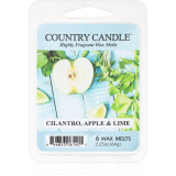 Cumpara ieftin Country Candle Cilantro, Apple &amp; Lime ceară pentru aromatizator 64 g