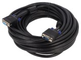Cablu DELOCK D-Sub 15 pini 15m negru 28AWG cod 82568