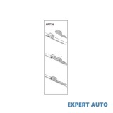 Stergator parbriz pasager volvo xc70 ii 08/2007➝cod:art38 20 Alta marca Alt model #7, Array