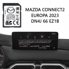 Card Original navigatie Mazda Connect2 CX-5 MX-30 (model 2021) Europa 2023