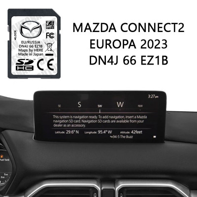 Card Original navigatie Mazda Connect2 CX-5 MX-30 (model 2021) Europa 2023 foto