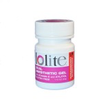 Gel Anestezic, Dharma Research, Iolite, Cu Xilitol si Vitamina E, Benzocaina 20%, 30gr, Aroma Mango