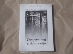 VALERIU ANANIA \ AUREL SASU - DESPRE NOI SI DESPRE ALTII foto