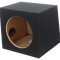 Carcasă difuzor MDF neagră BASSER 250mm &Oslash;orif: 232mm 20l