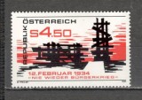 Austria.1984 &quot;Gata cu razboiul civil&quot;-Monument MA.967