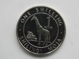 1 SHILLING 2018 KENYA