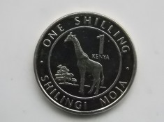 1 SHILLING 2018 KENYA foto