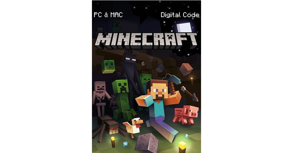 Minecraft: Java Edition Official website Key PC CD/DVD/Key Virtual ...