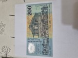 Bancnota sri lanka 200 r 1998