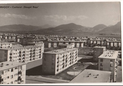 CPIB 15776 CARTE POSTALA - BRASOV. CARTIERUL STEAGUL ROSU, RPR foto