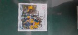 Germania-Ziua marcii 1987,transport,locomotive,trenuri-serie completa-nestampilat MNH(T1)