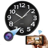 Cumpara ieftin Mini Camera Full HD in Ceas de Perete, Wi-Fi si Senzor de Miscare