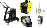 Pachet complet MIG/MMA 165 Intensiv WeldLand Equipment