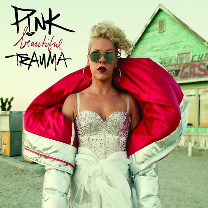 Pink Beautiful Trauma digipack (cd US)