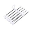 Umeras Pantaloni Rabatabil 5 in 1, Organizator Dulap, Otel Inoxidabil, Negru, Vertical/Orizontal