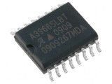 Driver H pentru motor pas-cu-pas SO16 650mA, canal 1