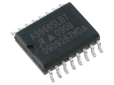 Driver H pentru motor pas-cu-pas SO16 650mA, canal 1 foto