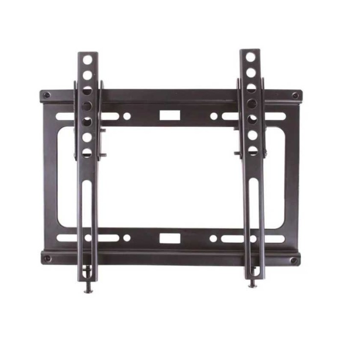 Suport TV LCD de perete 13-43 inclinabil Well TVS-LCD-TL43-WL