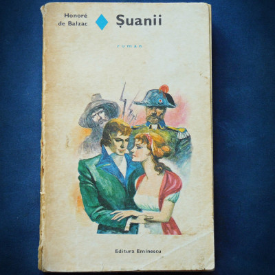 SUANII - ROMAN - HONORE DE BALZAC foto