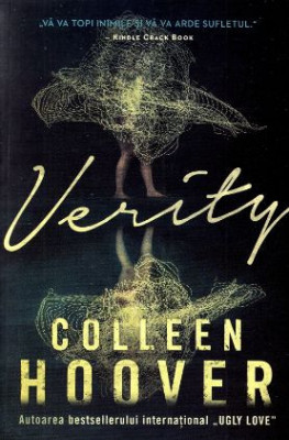 Verity &amp;ndash; Colleen Hoover foto