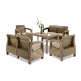 Cumpara ieftin Set de mobilier de grădină Corfu Fiesta II duo cu masă melodică
