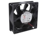 Ventilator axial DC 125x125x38mm 232,8m3/h 49dBA cu bilă