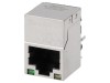 Soclu RJ45 8p8c Ecranat cu LED