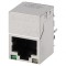 Soclu RJ45 8p8c Ecranat cu LED